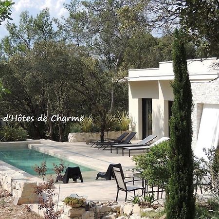 La Villa Kalliste Vacquières Dış mekan fotoğraf