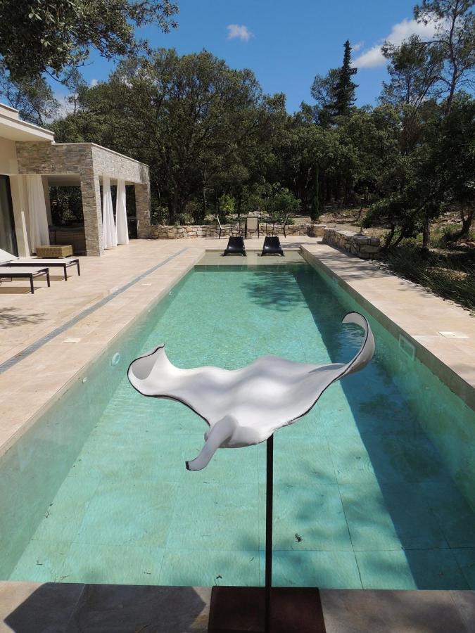 La Villa Kalliste Vacquières Dış mekan fotoğraf