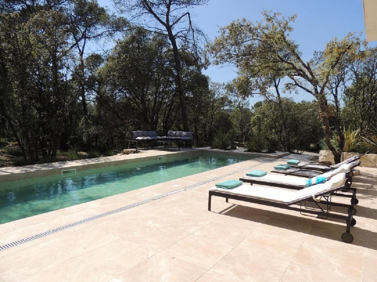 La Villa Kalliste Vacquières Dış mekan fotoğraf