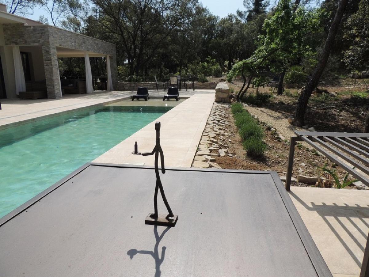 La Villa Kalliste Vacquières Dış mekan fotoğraf