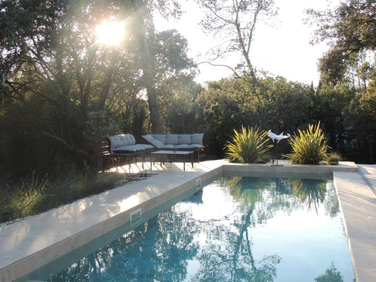 La Villa Kalliste Vacquières Dış mekan fotoğraf