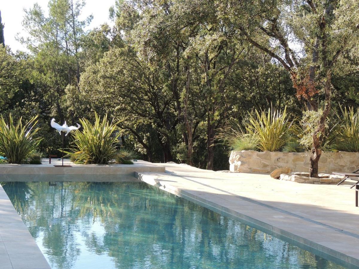 La Villa Kalliste Vacquières Dış mekan fotoğraf
