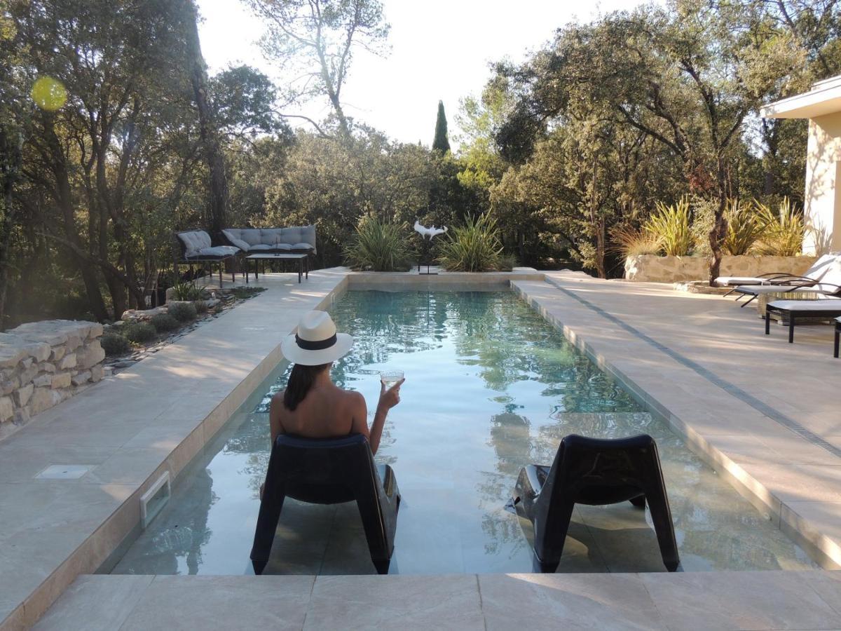 La Villa Kalliste Vacquières Dış mekan fotoğraf