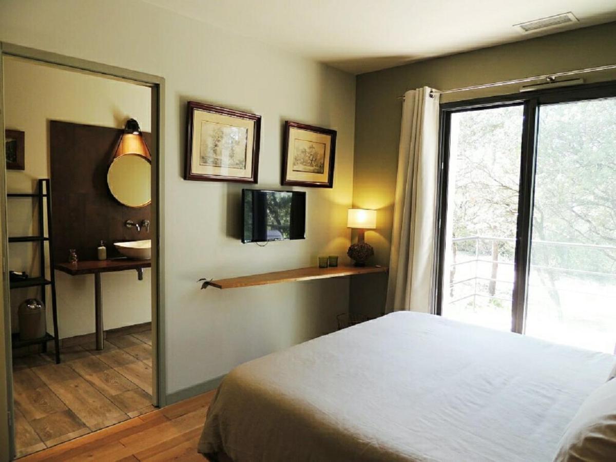 La Villa Kalliste Vacquières Dış mekan fotoğraf