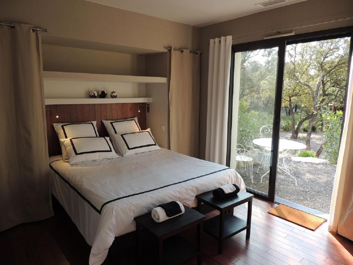 La Villa Kalliste Vacquières Dış mekan fotoğraf