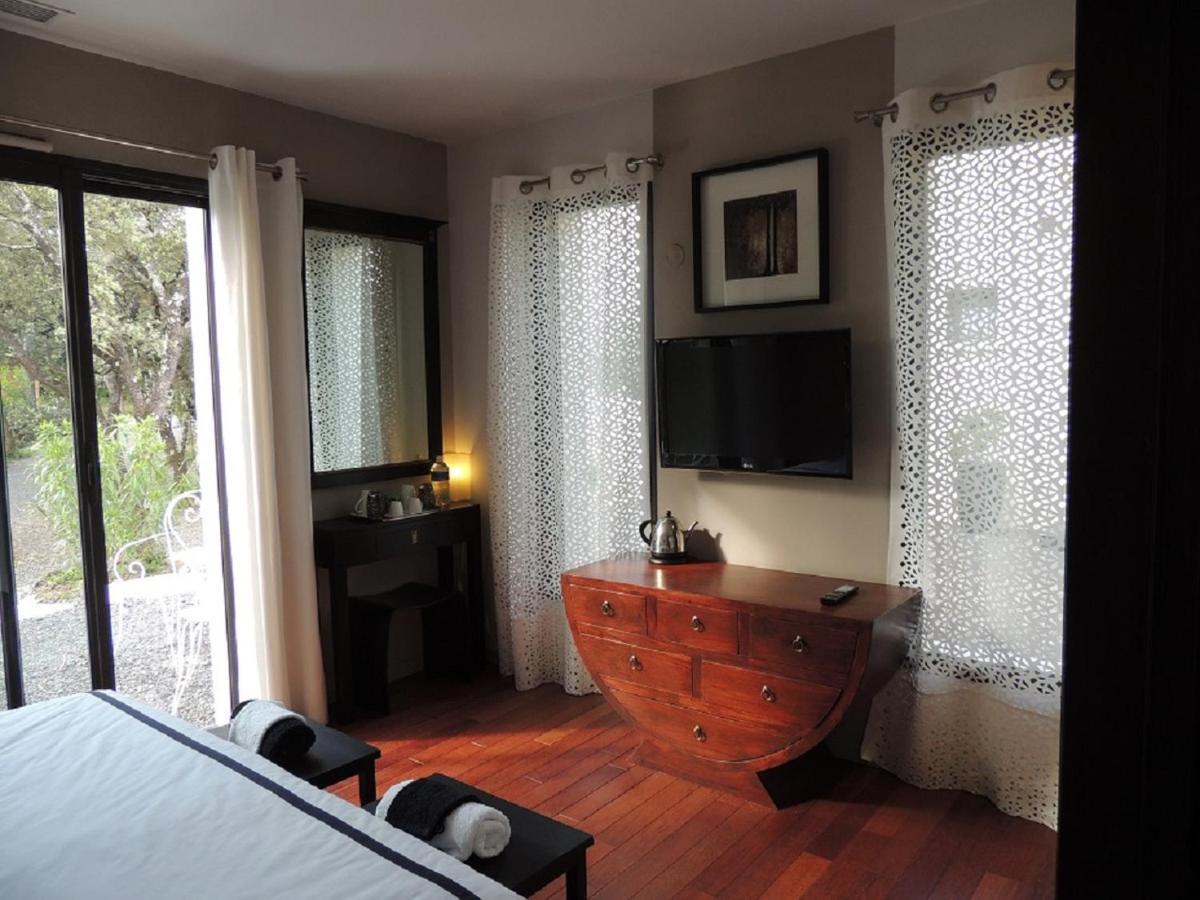 La Villa Kalliste Vacquières Dış mekan fotoğraf