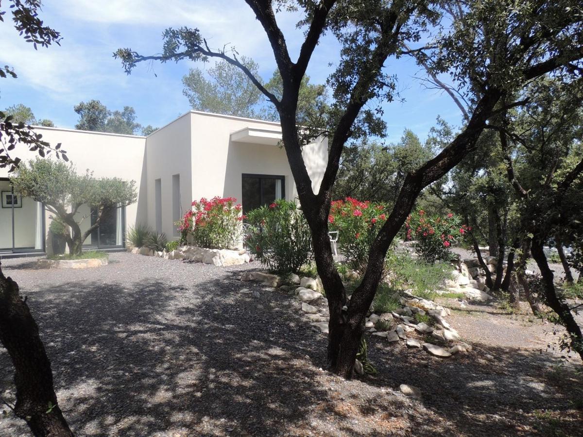 La Villa Kalliste Vacquières Dış mekan fotoğraf