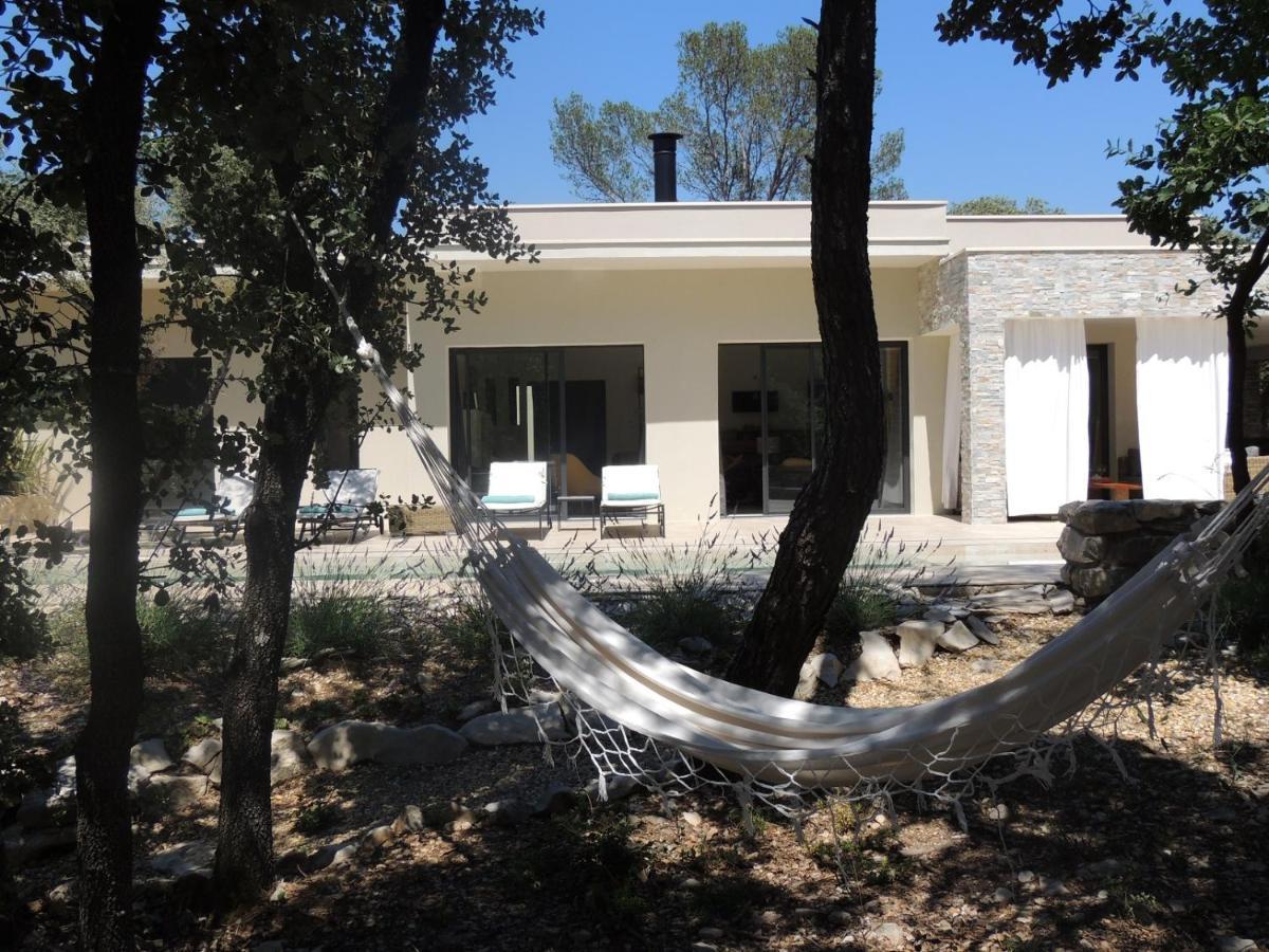 La Villa Kalliste Vacquières Dış mekan fotoğraf