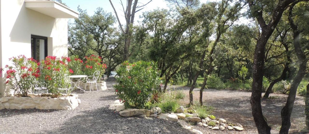 La Villa Kalliste Vacquières Dış mekan fotoğraf
