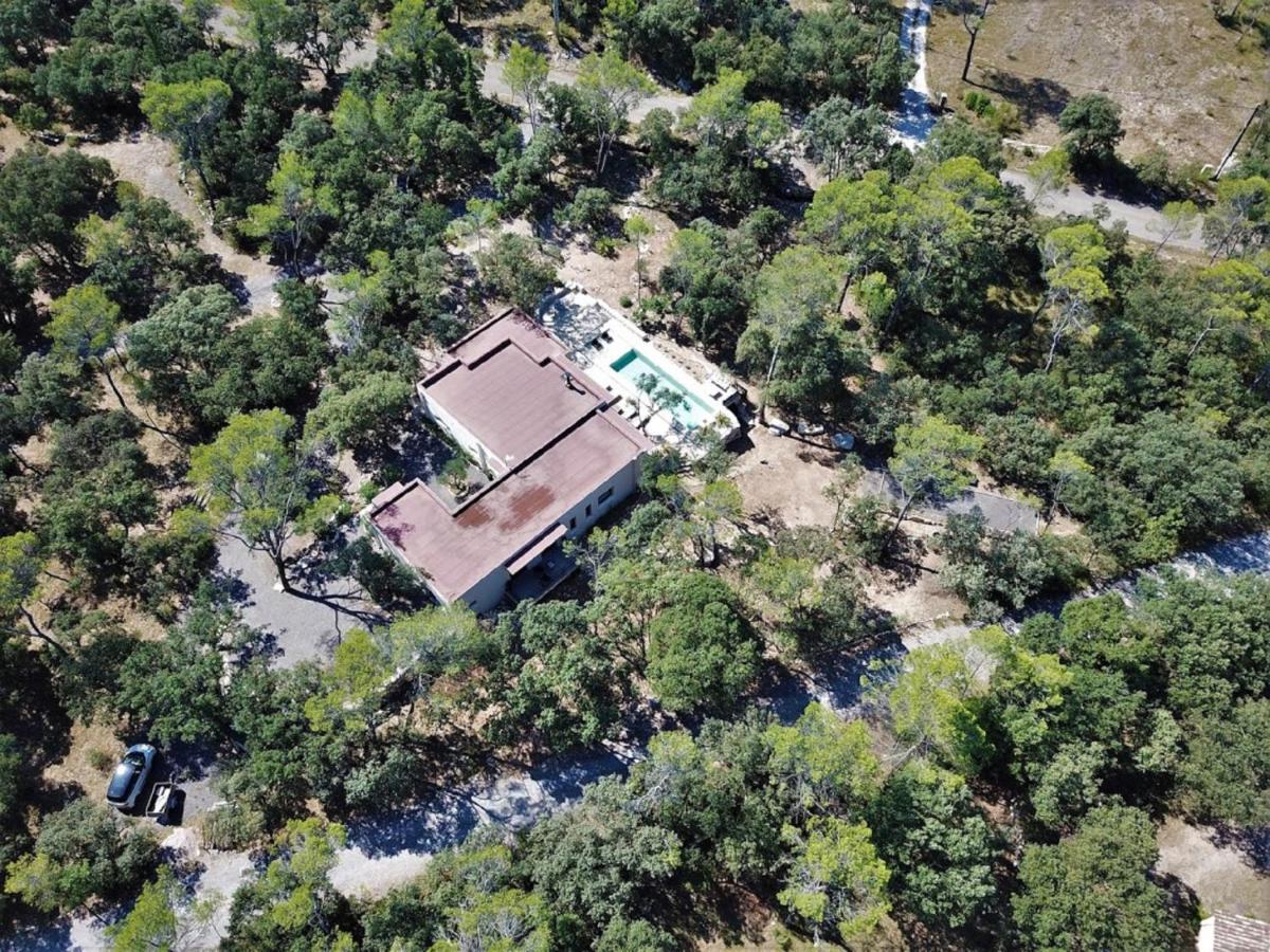 La Villa Kalliste Vacquières Dış mekan fotoğraf