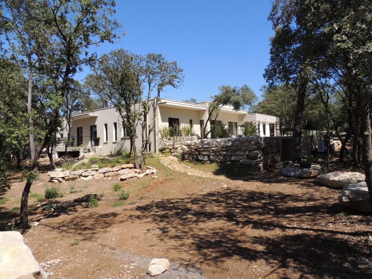 La Villa Kalliste Vacquières Dış mekan fotoğraf