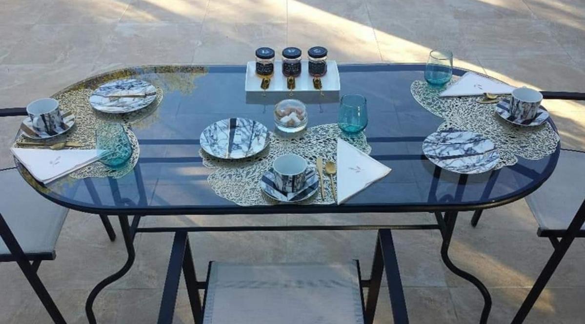 La Villa Kalliste Vacquières Dış mekan fotoğraf
