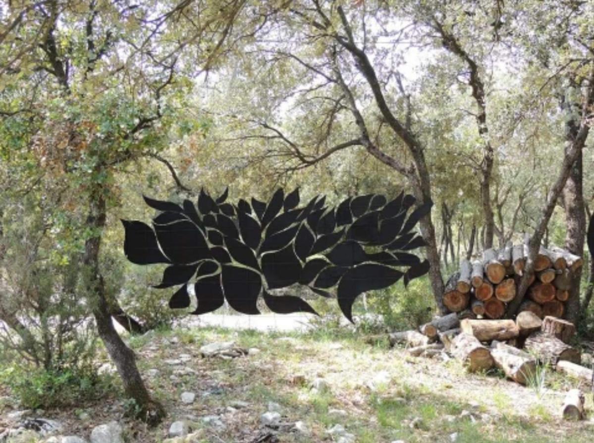 La Villa Kalliste Vacquières Dış mekan fotoğraf