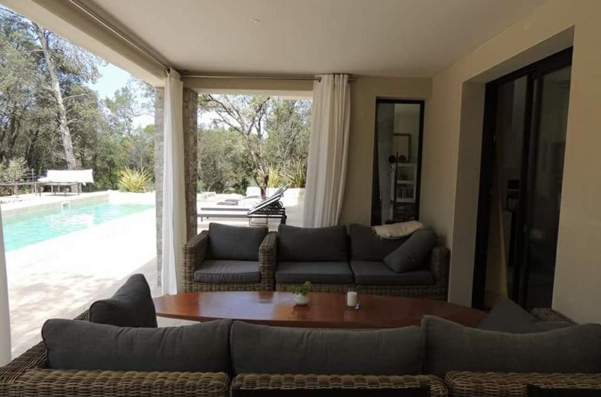 La Villa Kalliste Vacquières Dış mekan fotoğraf