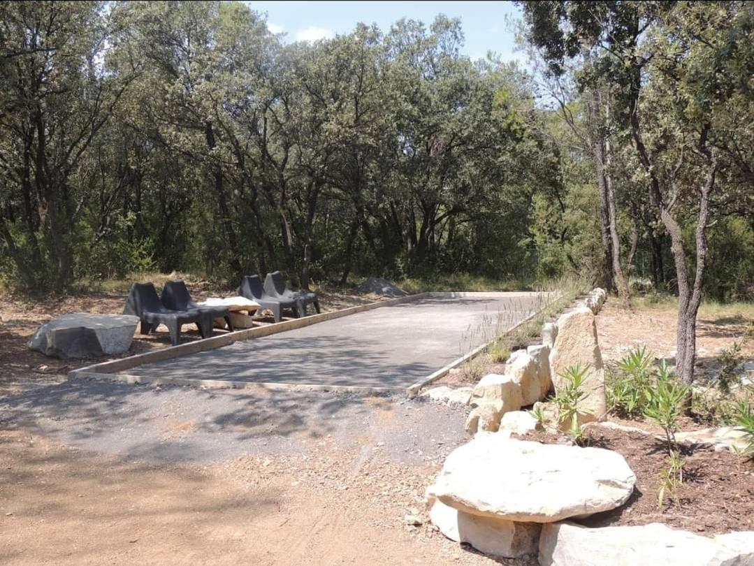 La Villa Kalliste Vacquières Dış mekan fotoğraf