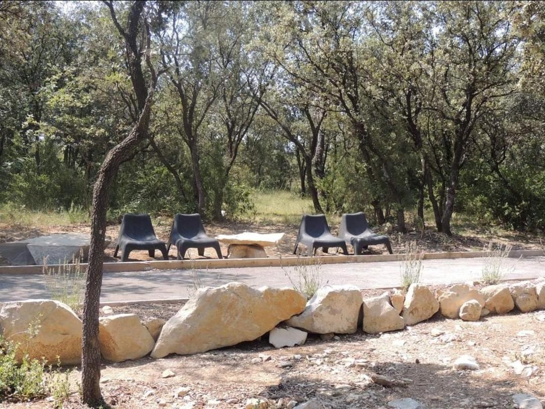 La Villa Kalliste Vacquières Dış mekan fotoğraf