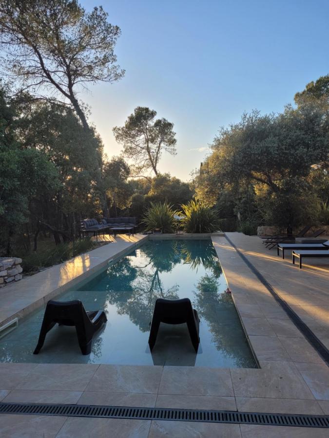 La Villa Kalliste Vacquières Dış mekan fotoğraf