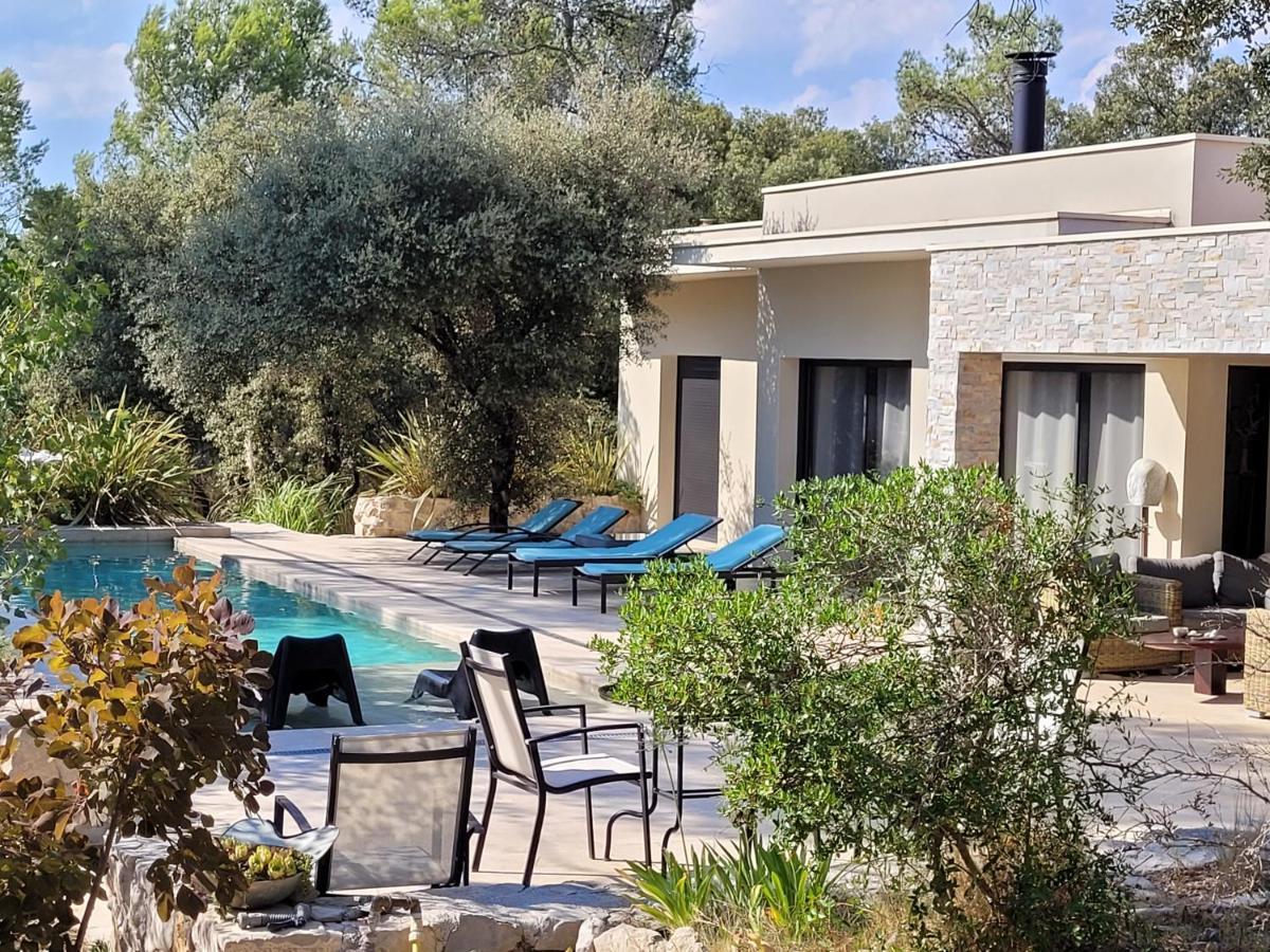 La Villa Kalliste Vacquières Dış mekan fotoğraf