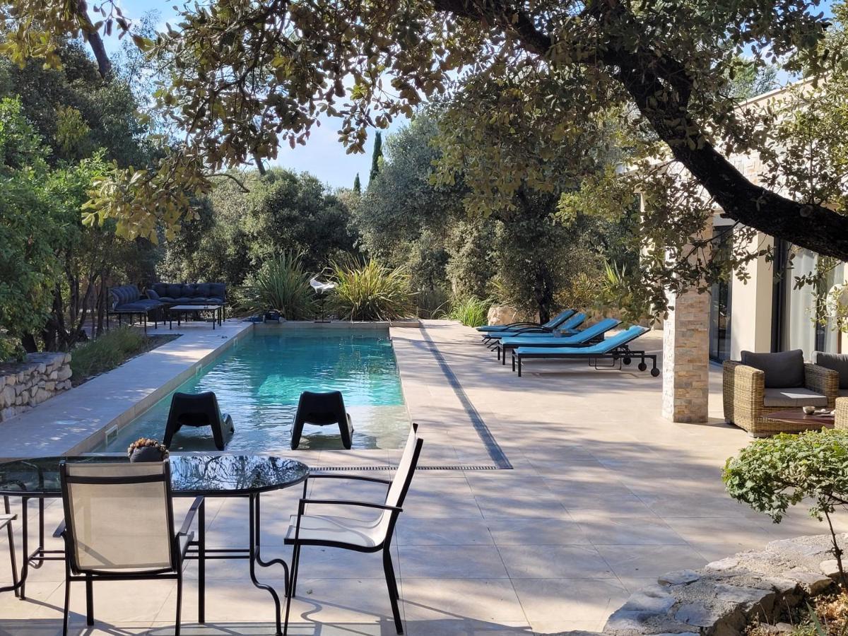La Villa Kalliste Vacquières Dış mekan fotoğraf