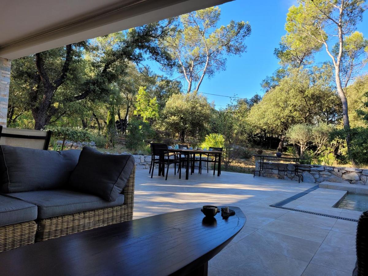 La Villa Kalliste Vacquières Dış mekan fotoğraf