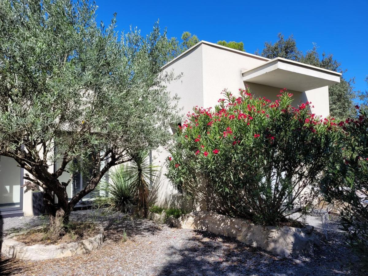 La Villa Kalliste Vacquières Dış mekan fotoğraf